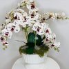 Dirbtinių orchidėjų kompozicija "Margumas"