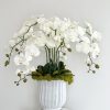 Dirbtinių gėlių kompozicija "7 šakelių orchidėja"